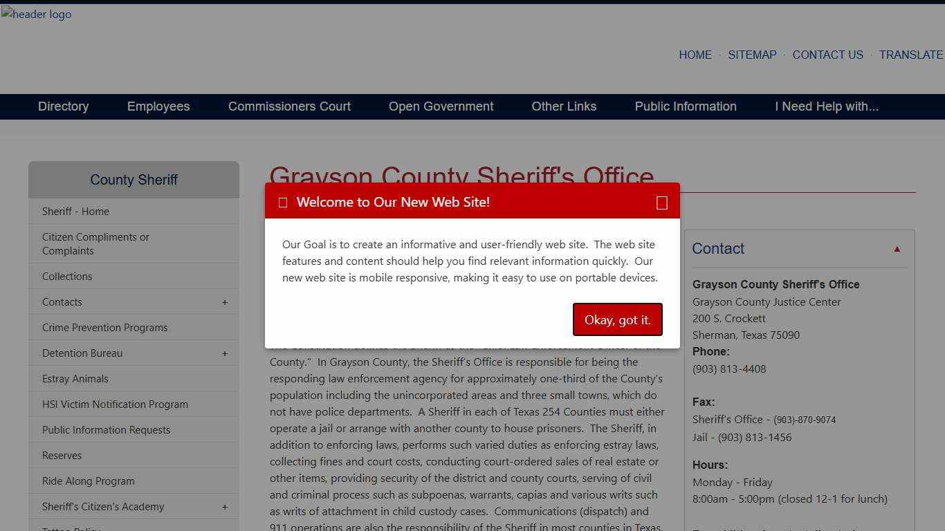 Grayson County Texas