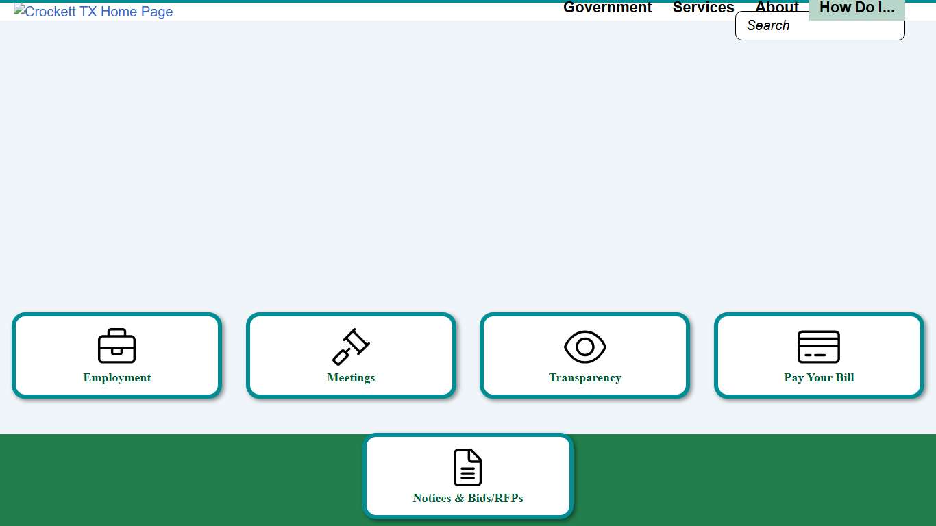 Home Page Crockett, TX